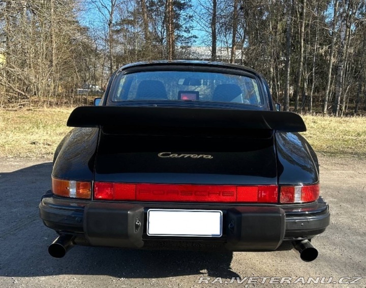 Porsche 911 Carrera 3.2 G50 1987