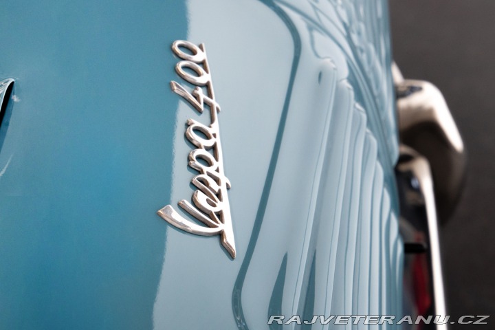 Piaggio Ostatní modely ACMA 400 1958