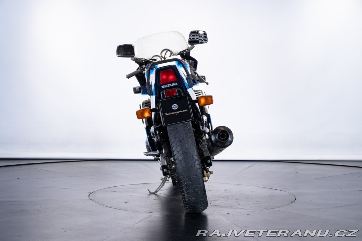 Suzuki GSX GSXR 1100 1986