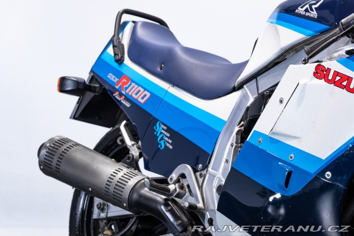 Suzuki GSX GSXR 1100 1986