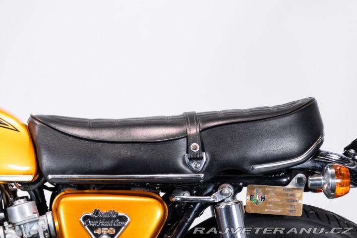 Honda CB 450 1972