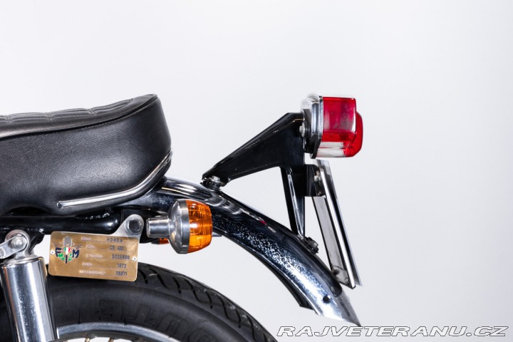 Honda CB 450 1972