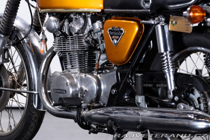 Honda CB 450 1972