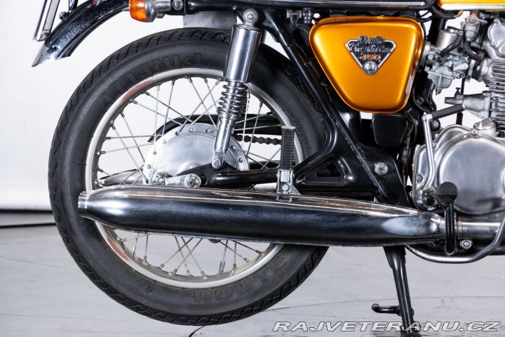 Honda CB 450 1972