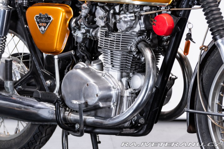 Honda CB 450 1972