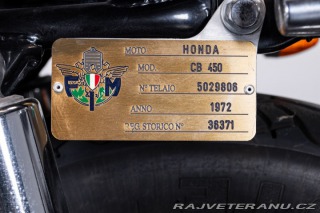 Honda CB 450 1972