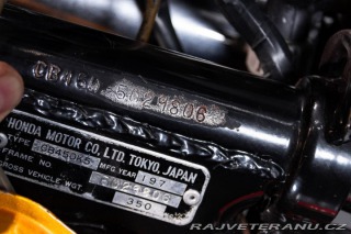 Honda CB 450 1972