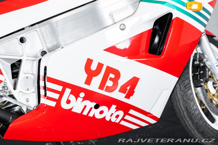 Ostatní značky Ostatní modely Bimota YB4 1988