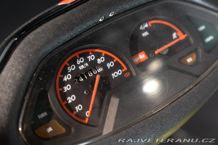 Ostatní značky Ostatní modely Aprilia SR SUNFIRE 1993