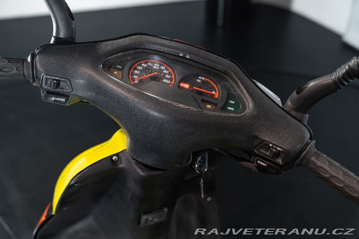 Ostatní značky Ostatní modely Aprilia SR SUNFIRE 1993