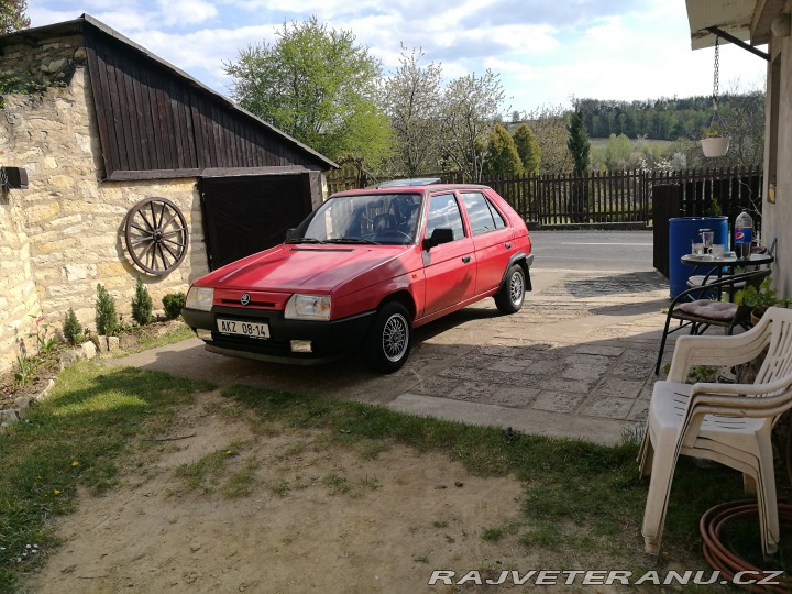 Škoda Favorit LXi 1994