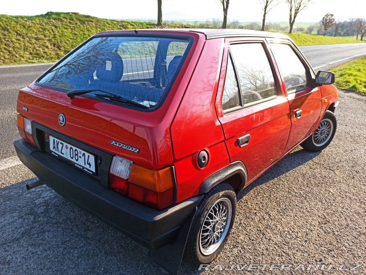 Škoda Favorit LXi 1994