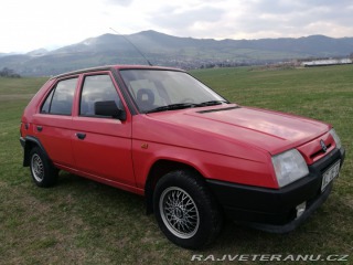Škoda Favorit LXi 1994