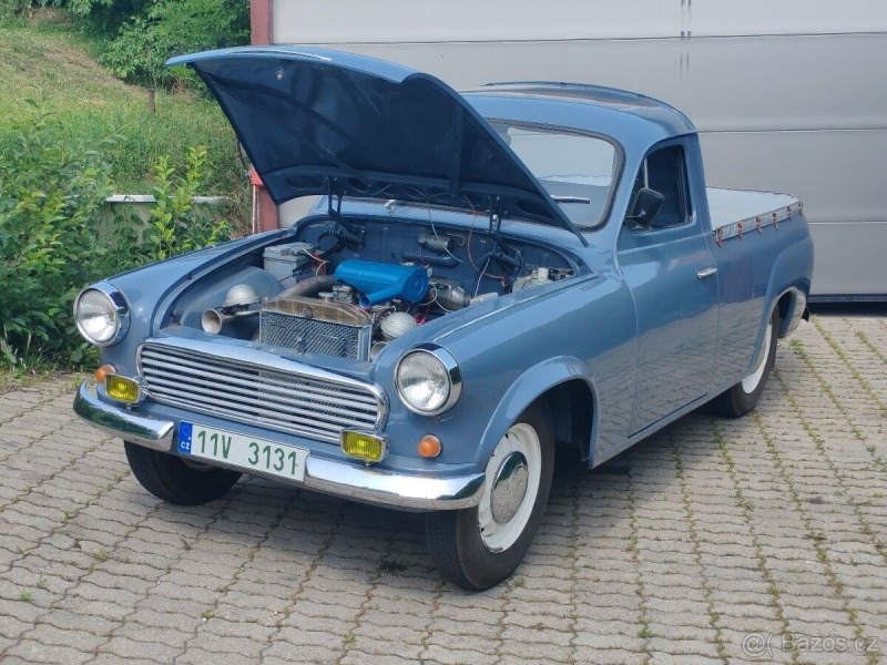 Škoda 120 1202 pick up