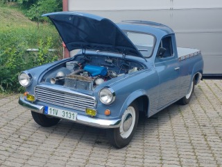 Škoda 120 1202 pick up
