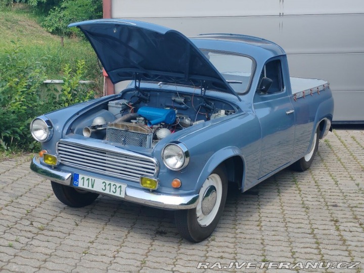 Škoda 120 1202 pick up 1966