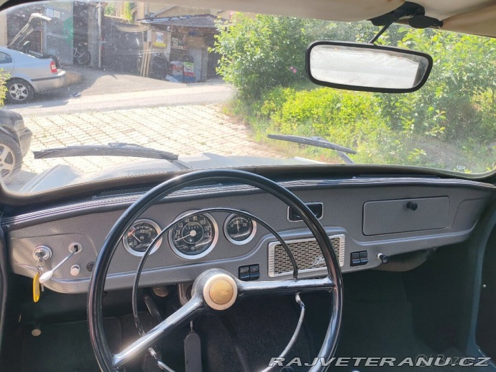 Škoda 120 1202 pick up 1966