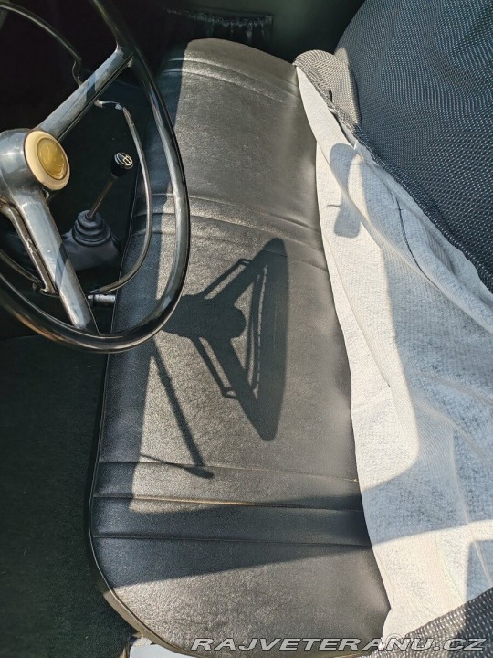 Škoda 120 1202 pick up 1966