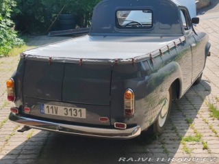 Škoda 120 1202 pick up 1966