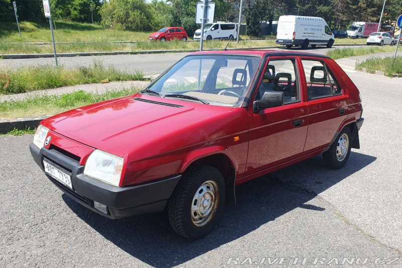 Škoda Favorit 135L