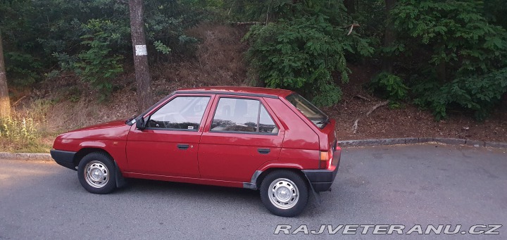 Škoda Favorit 135L 1991