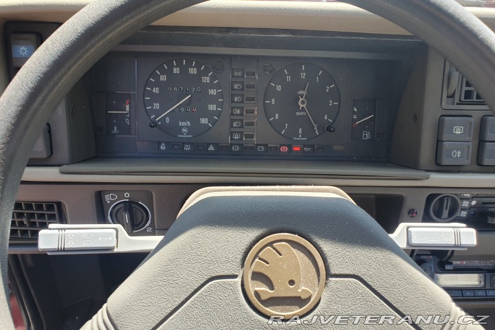 Škoda Favorit 135L 1991