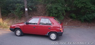 Škoda Favorit 135L 1991
