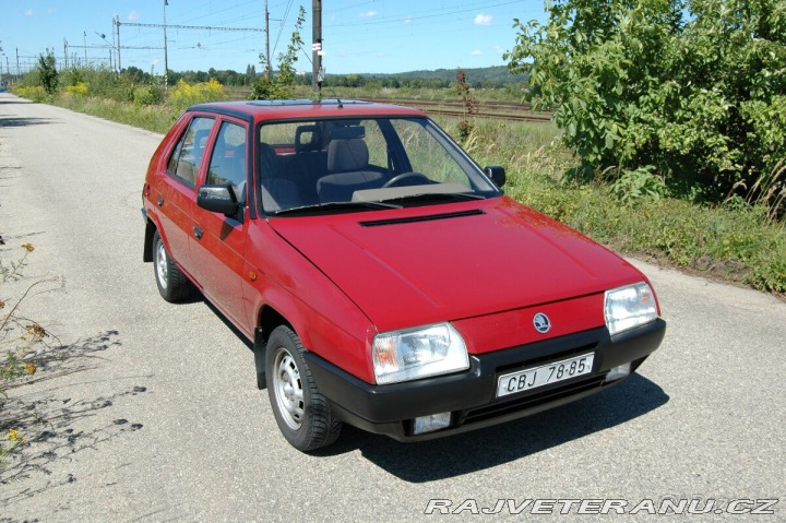 Škoda Favorit 135 LS 1992
