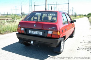 Škoda Favorit 135 LS 1992