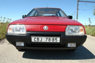 Škoda Favorit 135 LS 1992