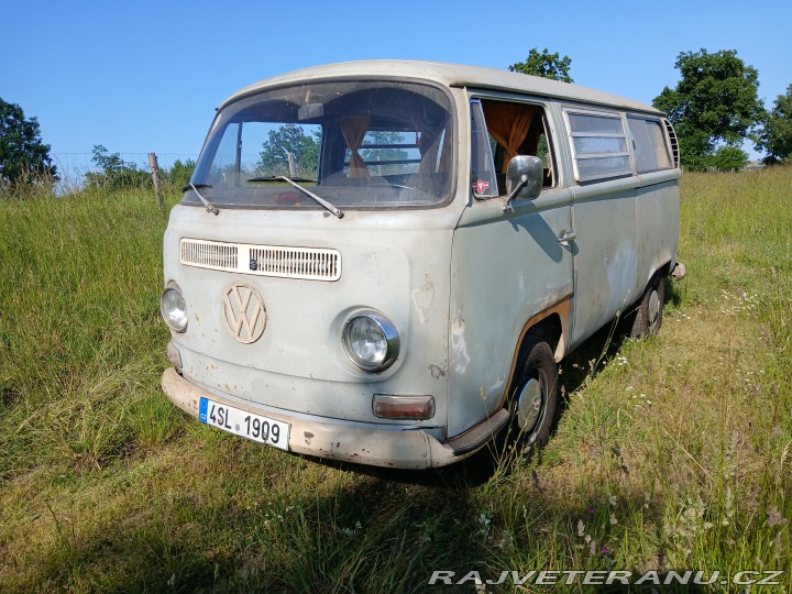 Volkswagen T2 T2a 1970