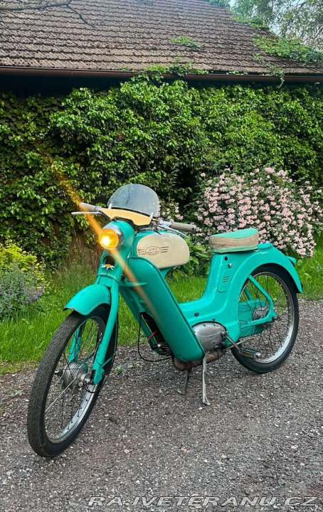 Jawa 50 Jawetta 1961
