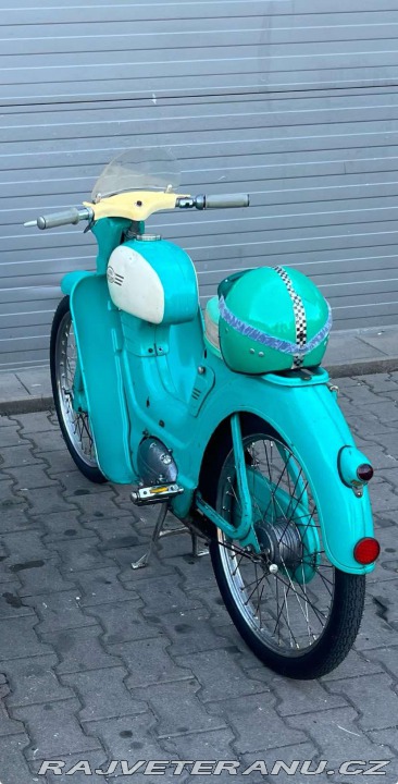Jawa 50 Jawetta 1961