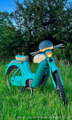 Jawa 50 Jawetta 1961