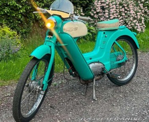 Jawa 50 Jawetta 1961
