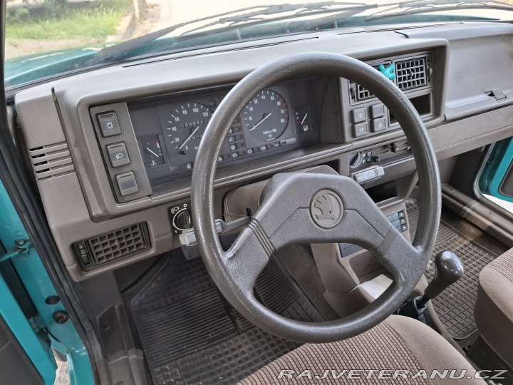 Škoda Favorit 135 LS 1992
