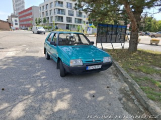 Škoda Favorit 135 LS 1992