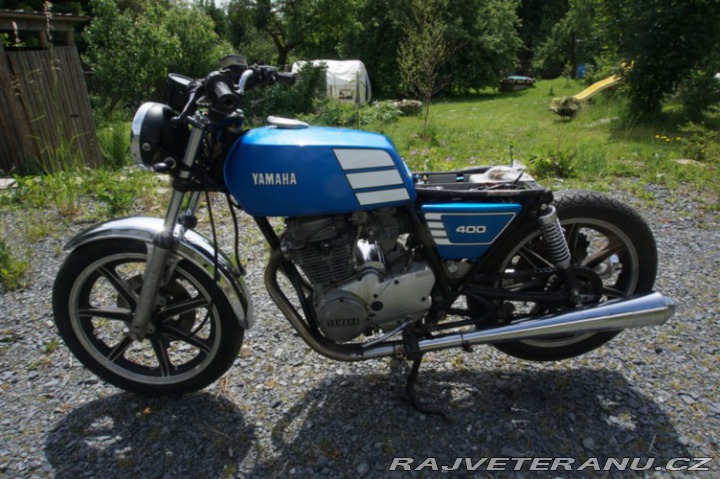 Yamaha XS XS 400 1980
