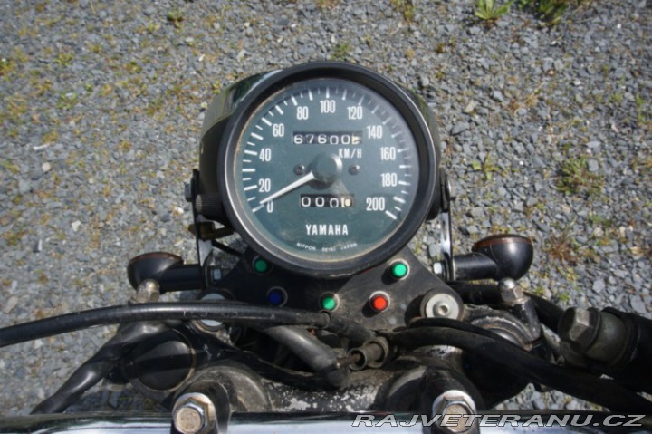 Yamaha XS XS 400 1980