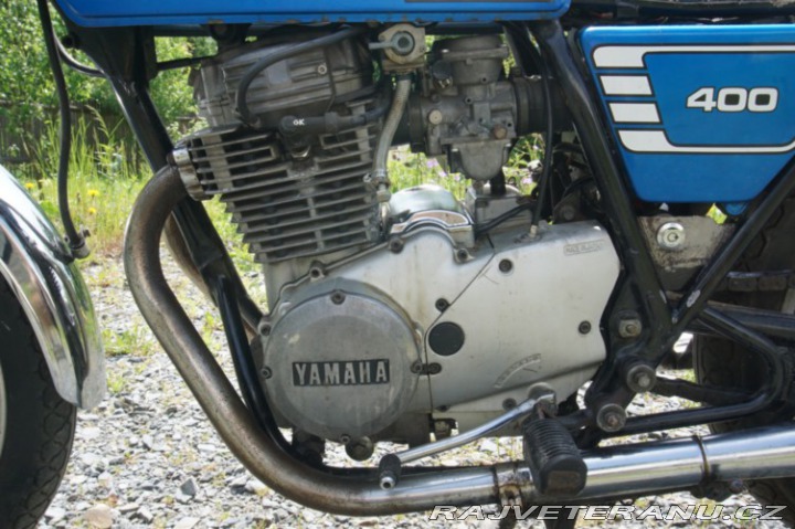 Yamaha XS XS 400 1980