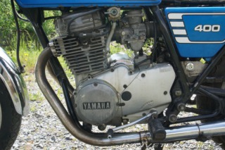 Yamaha XS XS 400 1980