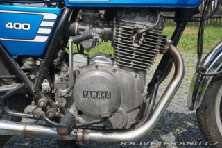 Yamaha XS XS 400 1980