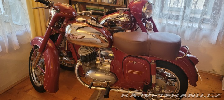 Jawa 175 175/356 1952