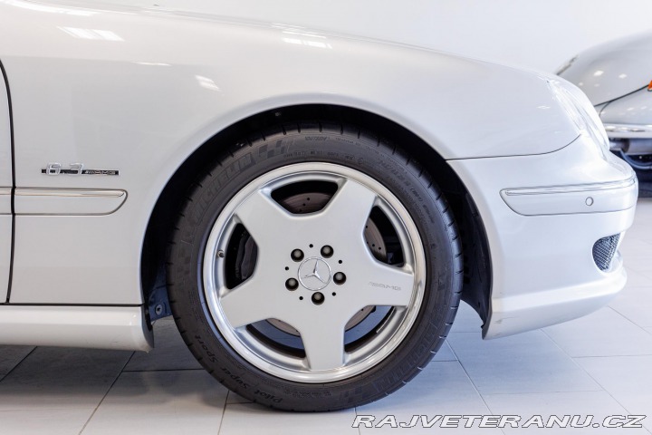 Mercedes-Benz CL 63 V12 AMG 2001