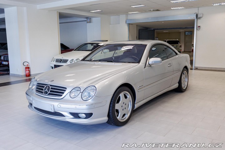 Mercedes-Benz CL 63 V12 AMG 2001
