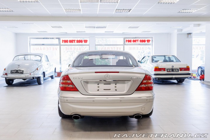Mercedes-Benz CL 63 V12 AMG 2001