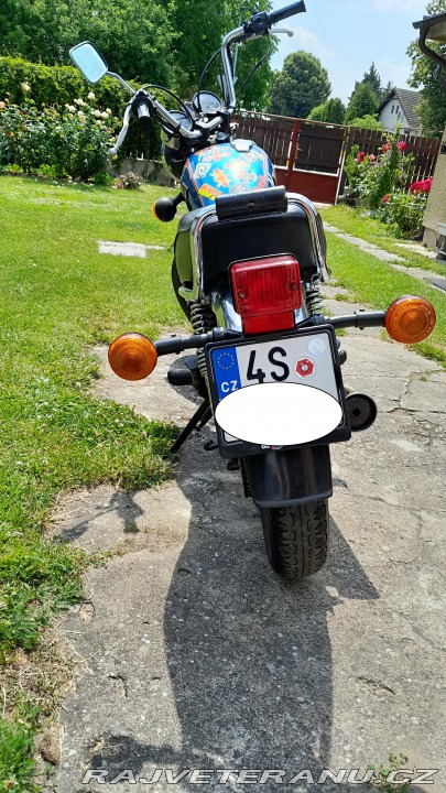 Yamaha SR 250 1983