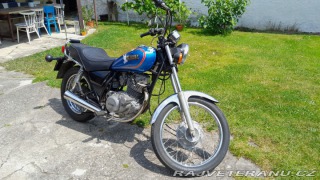 Yamaha SR 250 1983