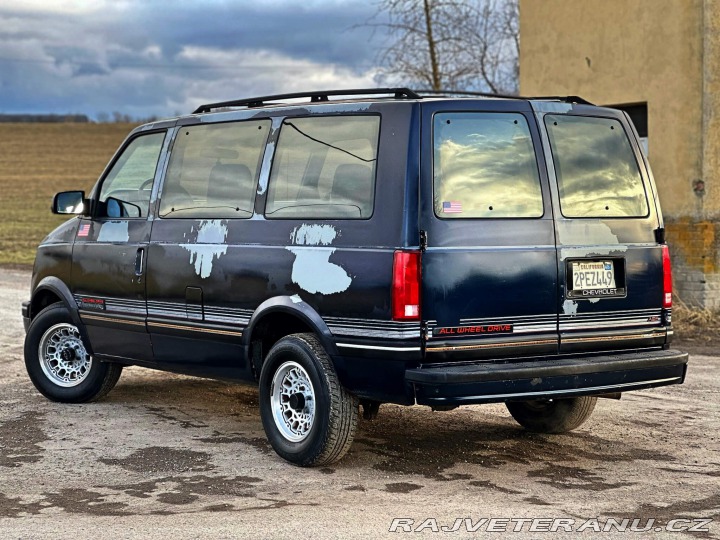 Chevrolet Ostatní modely Van AWD | 4.3 V6 1991