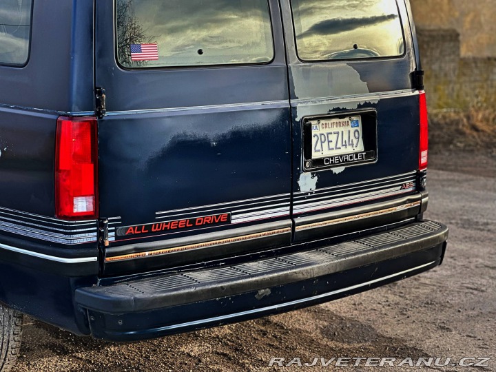 Chevrolet Ostatní modely Van AWD | 4.3 V6 1991